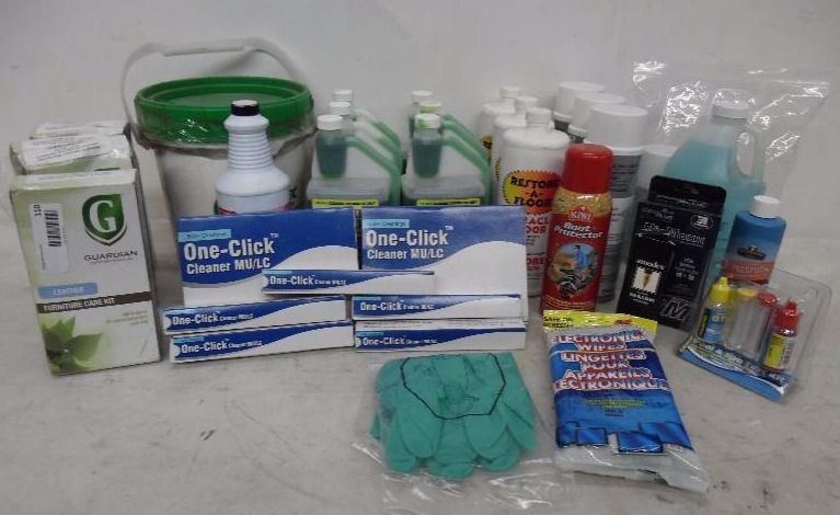 lot 110 image: Miscellaneous Chemical Lot