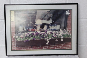 lot 9531 image: Floral Picture