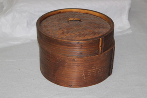 lot 9546 image: Bamboo Steamer