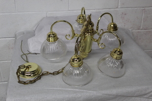 lot 9555 image: Decorative Light