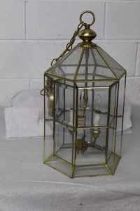 lot 9557 image: Hanging Lantern