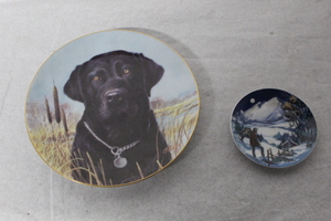 lot 9570 image: Decorative Plates