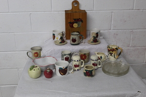 lot 9585 image: Apple Decor