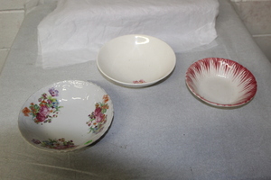 lot 9595 image: Bowls