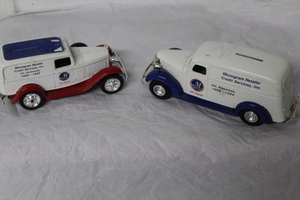 lot 9489 image: Advertising Bank Car