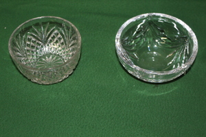 lot 9490 image: Crystal Bowls