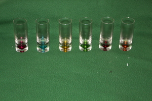 lot 9491 image: Shot Glasses