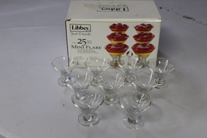 lot 9622 image: Libbey Custard Cups