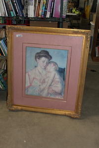 lot 9520 image: Mother & Child Picture