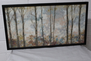 lot 9522 image: Modern Picture Trees