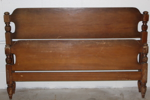 lot 9642 image: Full size HeadboardFootboard