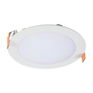 lot 102 image: Halo HLB6099FS1EMWR 6-inch ultra-thin LED lens downlight with remote driver