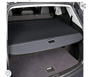 lot 107 image: Cargo Cover Retractable Rear Trunk Cargo Luggage Security Shade Tonneau Cover for 2018 2019 2020 VW Volkswagen Atlas