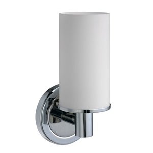 lot 124 image: Gatco 1680 Latitude II Single Sconce Light, Chrome