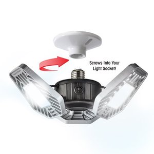 lot 136 image: Beyond Bright As Seen On TV Amazingly Bright Garage Light