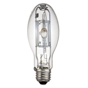 lot 139 image: Lithonia Lighting OHL1006 100W Metal Halide Elliptical Mogul HID Light Bulb