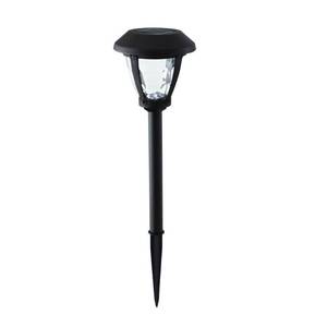 lot 177 image: Hampton Bay Solar Bronze LED Integrated 10 Lumens Metal and Glass Path Light (5-Pack)