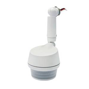 lot 204 image: 270 Degree Replacement Motion Sensor for LED, CFL and Incandescent Lights in White