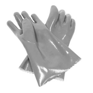 lot 225 image: Charcoal Companion Pair of Insulated Food Gloves, Grey