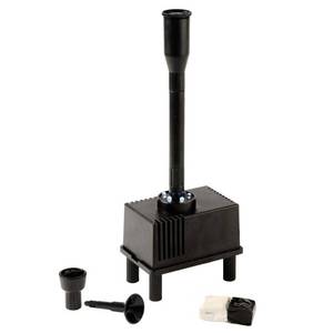 lot 229 image: TOTALPOND Container Fountain Kit with Led Light