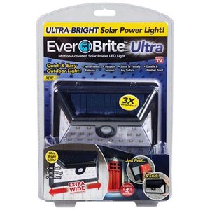lot 239 image: Ontel Products 261791 Ever Brite Ultra Solar Powered LED Light