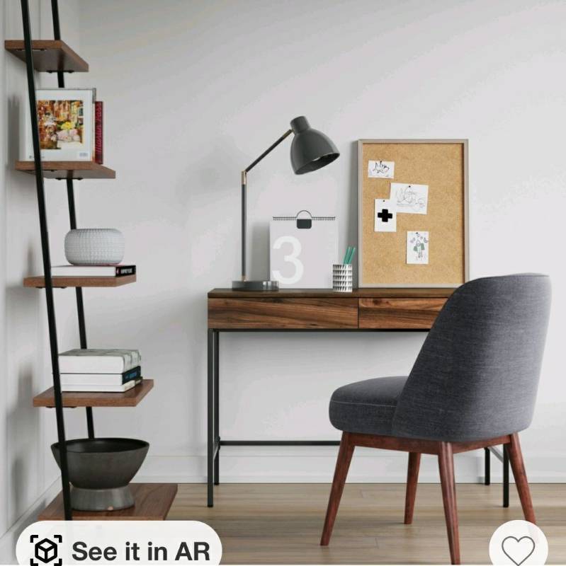 loring writing desk walnut project 62