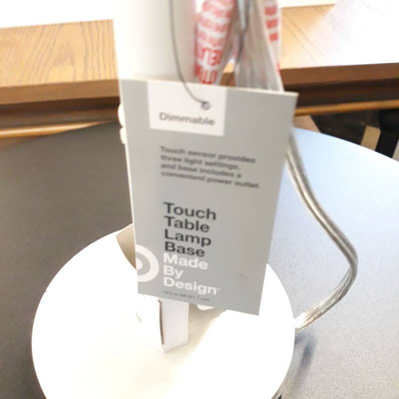 touch table lamp base made by design