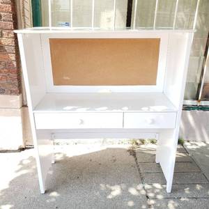 lot 4 image: Desk With Pin Cushions