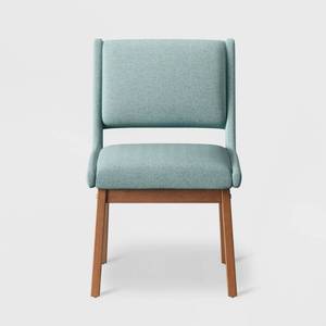 lot 7 image: Holmdel Mid-Century Dining Chari Light Blue - Project 62