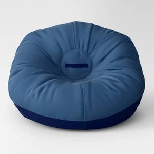lot 13 image: 35.5 Jumbo Two Tone Removable Cover Bean Bag Blue - Pillowfort