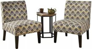 lot 60 image: Kassi Accent Chair - Christopher Knight Home