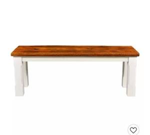 lot 66 image: Solid Wood - Bench