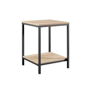 lot 70 image: North Avenue Side Table Charter Oak Finish - Sauder