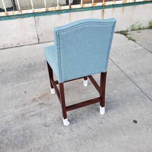 lot 79 image: Cloth Bar Stool