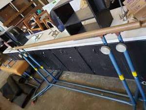 lot 3023 image: 2 Gymnastics Bars
