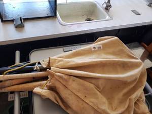 lot 3029 image: Bag of Baseball Bats