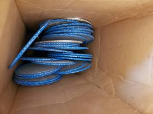 lot 3035 image: Box of Blue Rackets