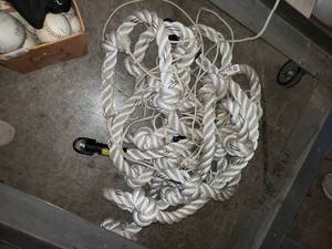 lot 3054 image: Gym Climbing Rope