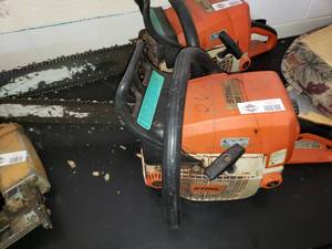 lot 3057 image: Stihl Chainsaw