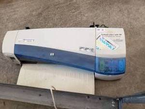 lot 3099 image: Large HP Color Printer