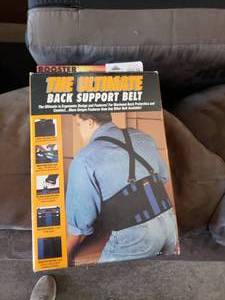 lot 3101 image: The Ultimate Back Support Belt
