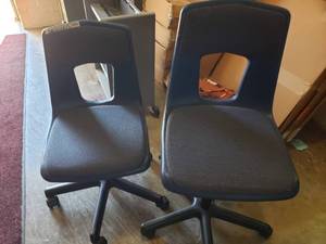 lot 3105 image: Lot of Rolling Chairs --Approx. 6