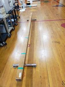 lot 3141 image: Balance Beam -- Approx. 11 ft 10 in