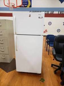 lot 3170 image: White Frigidaire Refrigerator