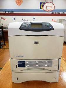 lot 3163 image: HP Laserjet 4250tn