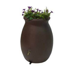 lot 1788 image: Algreen Castilla Rain Barrel, 50-Gallon