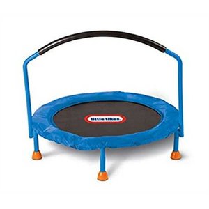 lot 1800 image: Little Tikes Trampoline 3-Foot