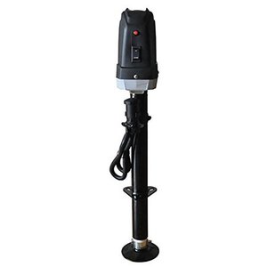 lot 1803 image: Uriah Products Electric 7 Way Connector 5000 Pound Lift Capacity Trailer Jack