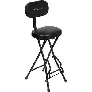 lot 1813 image: Gator Frameworks GFW-GTR-SEAT Guitar SeatStand Combo. MISSING BACK REST BAR