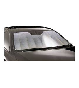 lot 1821 image: Intro-Tech GM-79-R Ultimate Reflector Custom Fit Folding Windshield Sunshade for Select GMC Sierra 1500 Models
